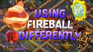 NEW WAY TO USE FIREBALL TO CRUSH TH16 BASES- NO BASE IS SAFE! | Clash of Clans TH16 Attack Strategy