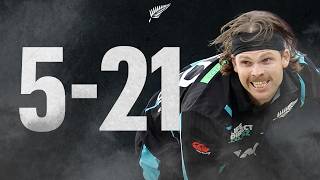 Ferocious Ferguson Hits 153KPH | BLACKCAPS v West Indies T20I