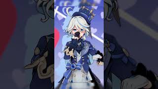 Hutao // Furina // Ganyu😽 - AiScReam trend -【MMD Genshin impact 4K | 60FPS】