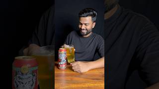 Tasting Bad Monkey Super Strong Beer! Strong, smooth, and full of flavor