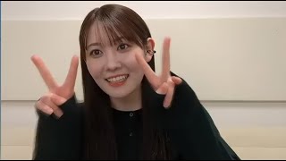 松尾美佑（乃木坂46） 2025年02月12日 のぎおび SHOWROOM【音量UP】