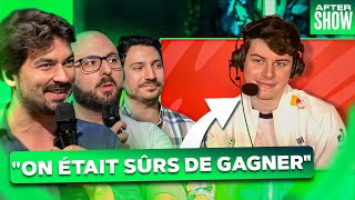 AFTER LEC : Targamas DIT LES TERMES après sa victoire