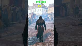 Assassin's Creed Unity 4K Max Graphics FPS - RTX 3060