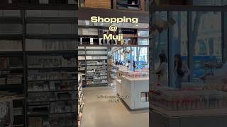 lil shopping at Muji vlog #muji #shoppingvlog #hangoutwithme #pdx #portland #minivlog #minihaul