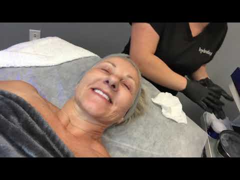 How to do a Hydrafacial with Dermaplaning
