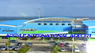 OFFICIAL OPENING OF THE ARGYLE INTERNATIONAL AIRPORT, SAINT VINCENT. || VLOG #5