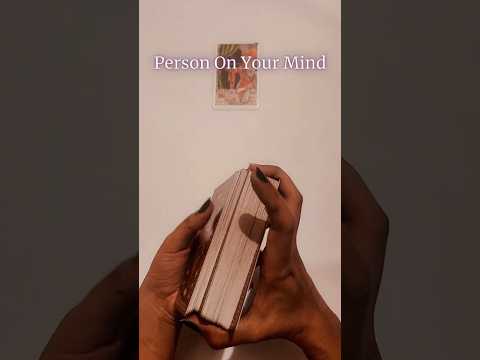 Person In Your Mind 🧿🪬 || Timeless Tarot || #channeledmessages #tarotreader
