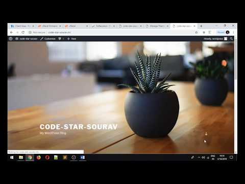 How To Create A Free Website - With Free Domain & Hosting for 1 year | (part-3)