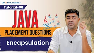 Java Interview Questions | IMPORTANT Encapsulation Questions | Tutorial #8