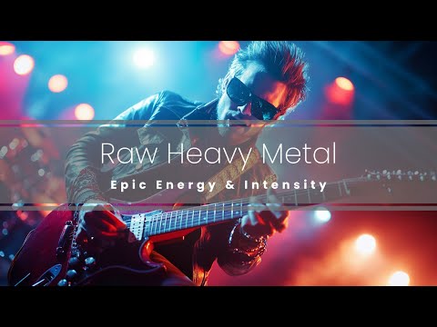 Raw Heavy Metal | Epic Energy & Intensity - 2 hours +