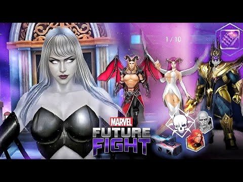 АПРЕЛЬСКИЕ КРАСОТКИ, СТАРИК и ПАДШИЙ АНГЕЛ 🔝 ОБЗОР ОБНОВЫ 9.9 [Marvel Future Fight]