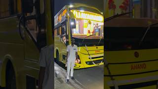 Vijayanand Travels Sleeper Luxury Bus #bharatbhati #automobile #vijayanandtravels #sleeperbus