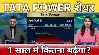 Tata power share letest news, Tata power share anelysis, Tata power share target StockNewsVeeraj