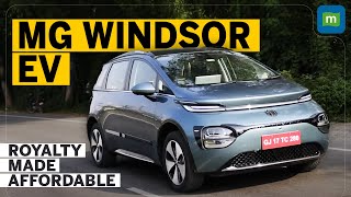 MG Windsor EV review - Smart on the outside, Big on the inside!