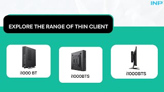🔹 i1000BTS – High-Performance Thin Client for Cloud-First Workspaces