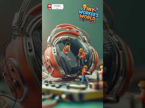 Tiny Heroes Fixing Your Broken Headphone!