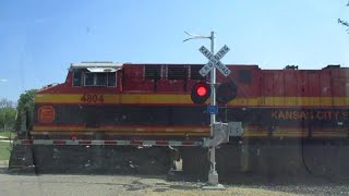 KCS 4804 West M261 Filmed In Welch Township MN (5-14-2024)