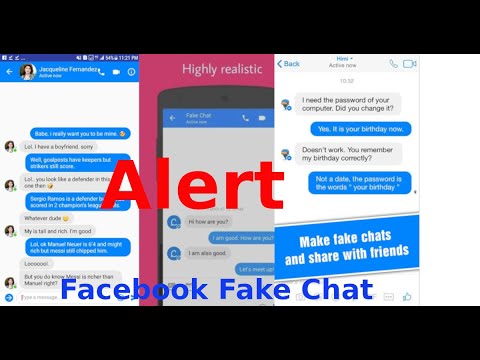 How to create fake messages || facebook messenger