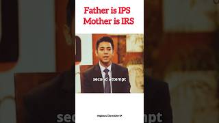 Father is IPS and mother is IRS Akshat jain upsc Rank -02