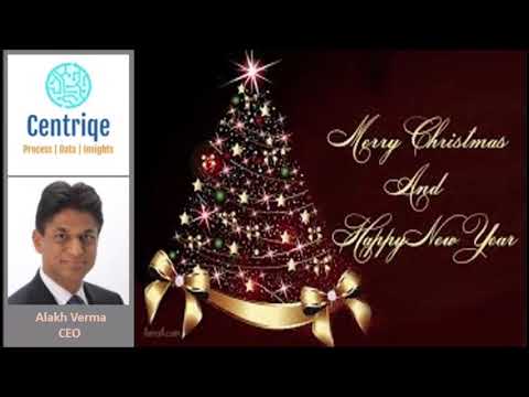 Centriqe CEO Christmas greetings