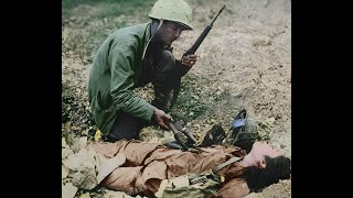 这是一张足以颠覆人们认知的照片，画面上惊现被打死的女鬼子。This is a photo that is enough to subvert people's cognition, and the