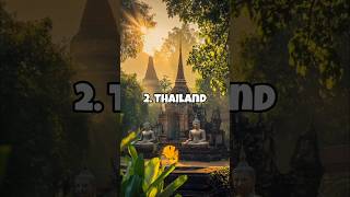 Top 10 Asian countries with the best culture and heritage || #shorts #countryballs #culture