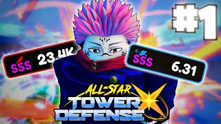 My INSANE Start To All Star Tower Defense X | Noob To Pro