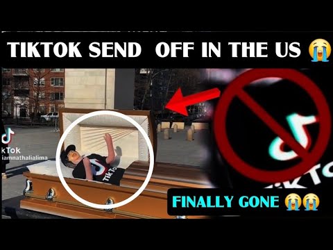 WATCH HOW AMERICAN DID THEIR TIKTOK  SEND OFF || REASONS OF TIKTOK BAN || AMERICANS ON #rednote