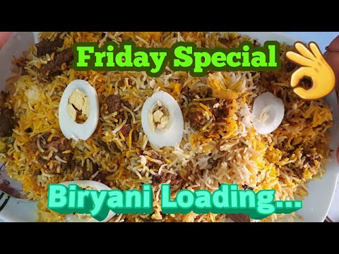 Biryani recipe... FRIDAY special | Enjoyyyyy