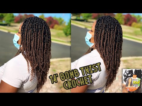 SUPER QUICK & EASY BOMB TWISTS CROCHET INSTALL