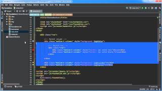 Foundation for Responsive Web Design Tutorial - 3 - Nesting and Dynamic Layouts