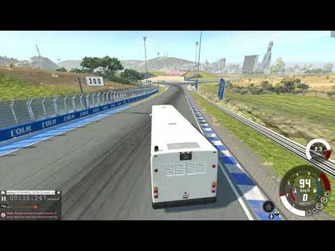Drifting a Bus