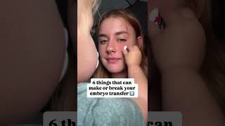 Most clinics focus on the when of your transfer
