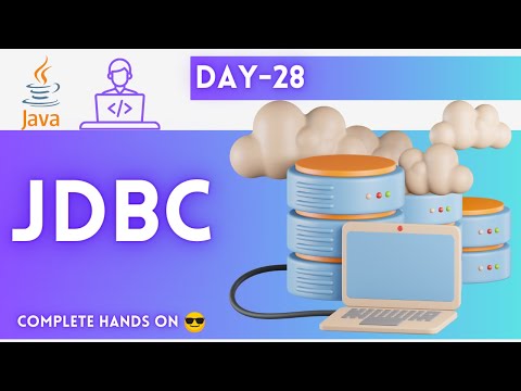 Day-28 | JDBC | JAVA Tutorial | JAVA Full Course