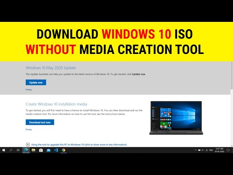 How to download Windows 10 iso with IDM | No media creation tool needed | AmanSinghYT