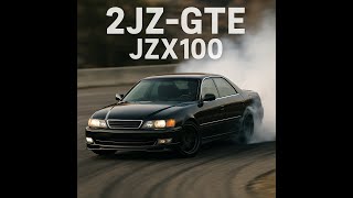 Mark II JZX100 | Twin Turbo 2JZ Glory | Cinematic Drift 4K