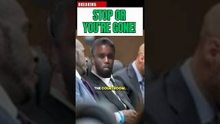 Diddy Trial: DIDDY Just Got SCOLDED by the Judge! #shorts