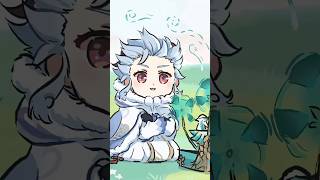 Baby Ganyu And Baby Shenhe Moments With Xianyun | Genshin Impact Comic