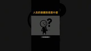 人生的意義到底是什麼   #人生智慧 #人生哲學  #悟道 #人生感悟  #成長