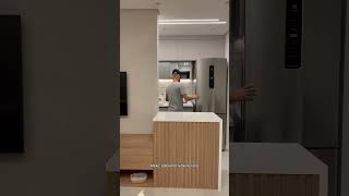 Nossa rotina noturna com APÊ INTELIGENTE #automação #alexa #apartamento #rotina