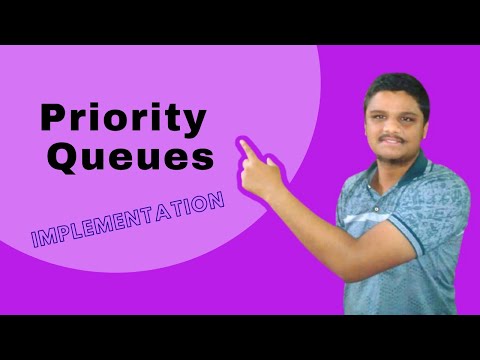 Priority Queue | Implementation | STL