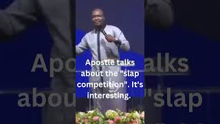 The Slap Competition | APOSTLE JOSHUA SELMAN |KOINONIA GLOBAL | Shorts