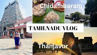 Tamilnadu temples trip : Chidambaram, Thanjavur, Magrove forests and Vaitheeswaran koil