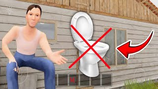Schoolboy Runaway Stealth V0.500 - But Gennady Didn't Go To The Toilet To Pee | Full Gameplay.