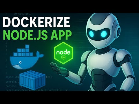 Dockerize Your Node.js App Like a Pro 🚀 Step-by-Step Guide to Running Node in Docker #cloud #devops