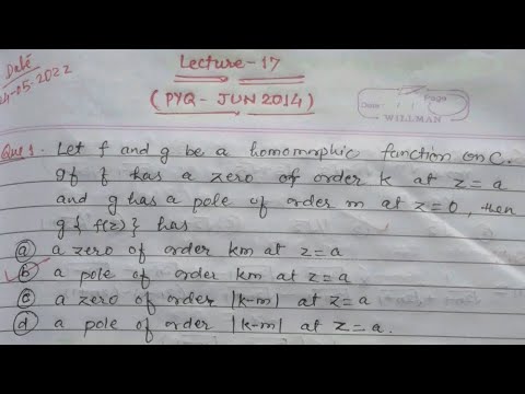 CSIR NET Mathematics Year Wise PYQ Solution #csirnet