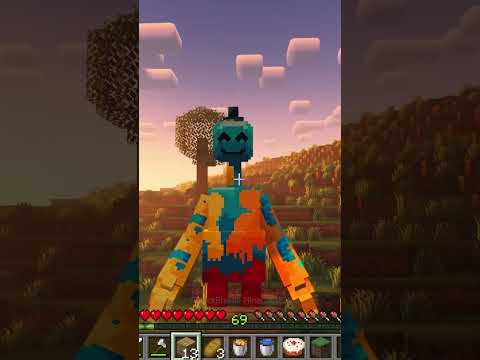 Peaceful moment in Minecraft with Doey the Doughman
