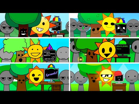 🌳🌞🖥️Incredibox - Sprunki but MIX MR SUN and MR TREE and MR FUN COMPUTER in ALL Different Mods🌳🌞🖥️