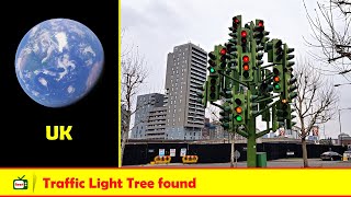 Traffic Light Tree found on Google Map || Google Earth Secrets || Noori TV