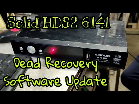Solid HDS2 6141 Dead Solutions | Set top box repair | Software Update